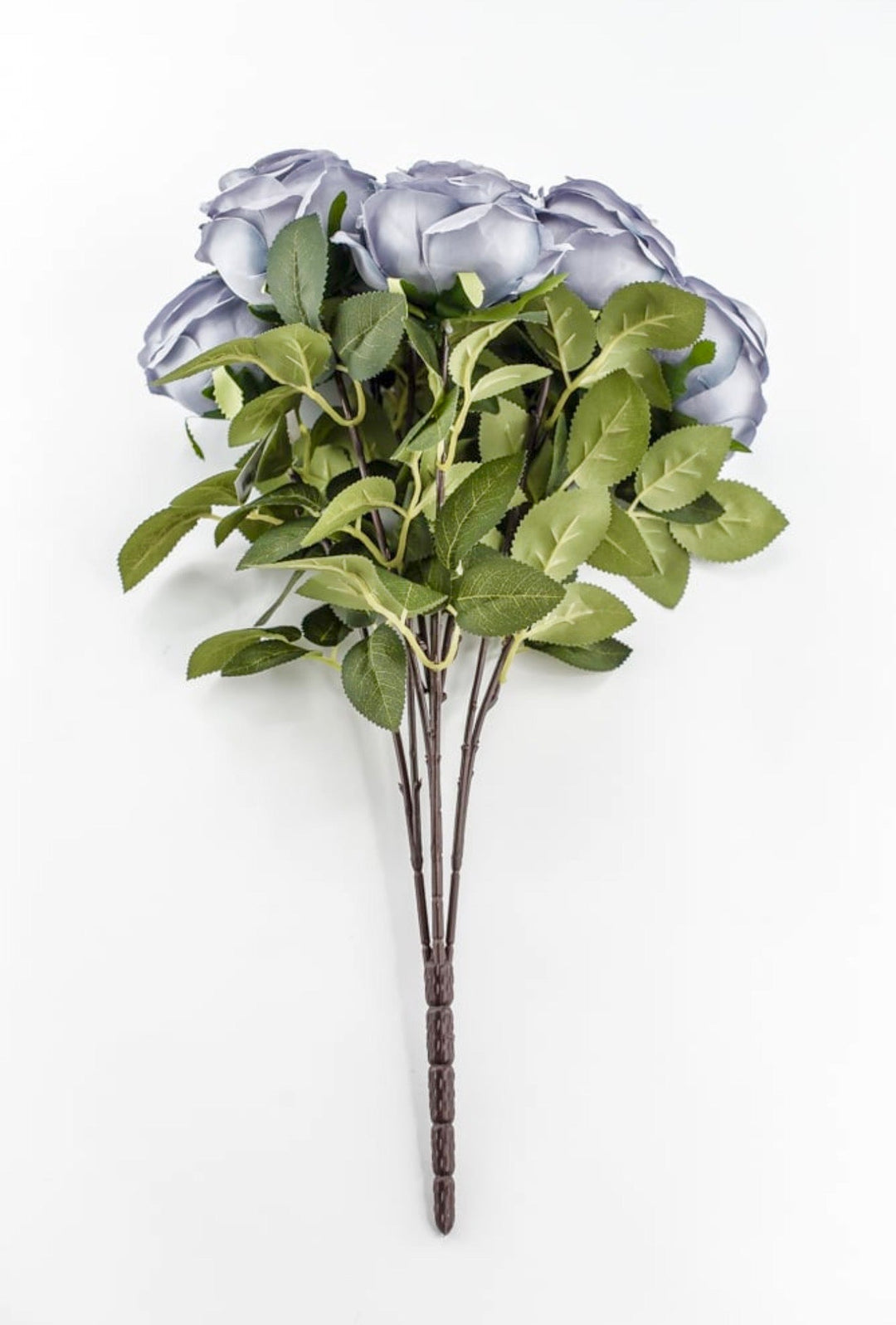 Dusty Lavender Rose Bush - 19" - Greenery Market85694-BL