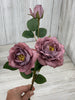 Dusty lavender rose spray - Greenery Marketartificial flowers25846
