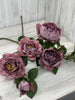 Dusty lavender rose spray - Greenery Marketartificial flowers25846