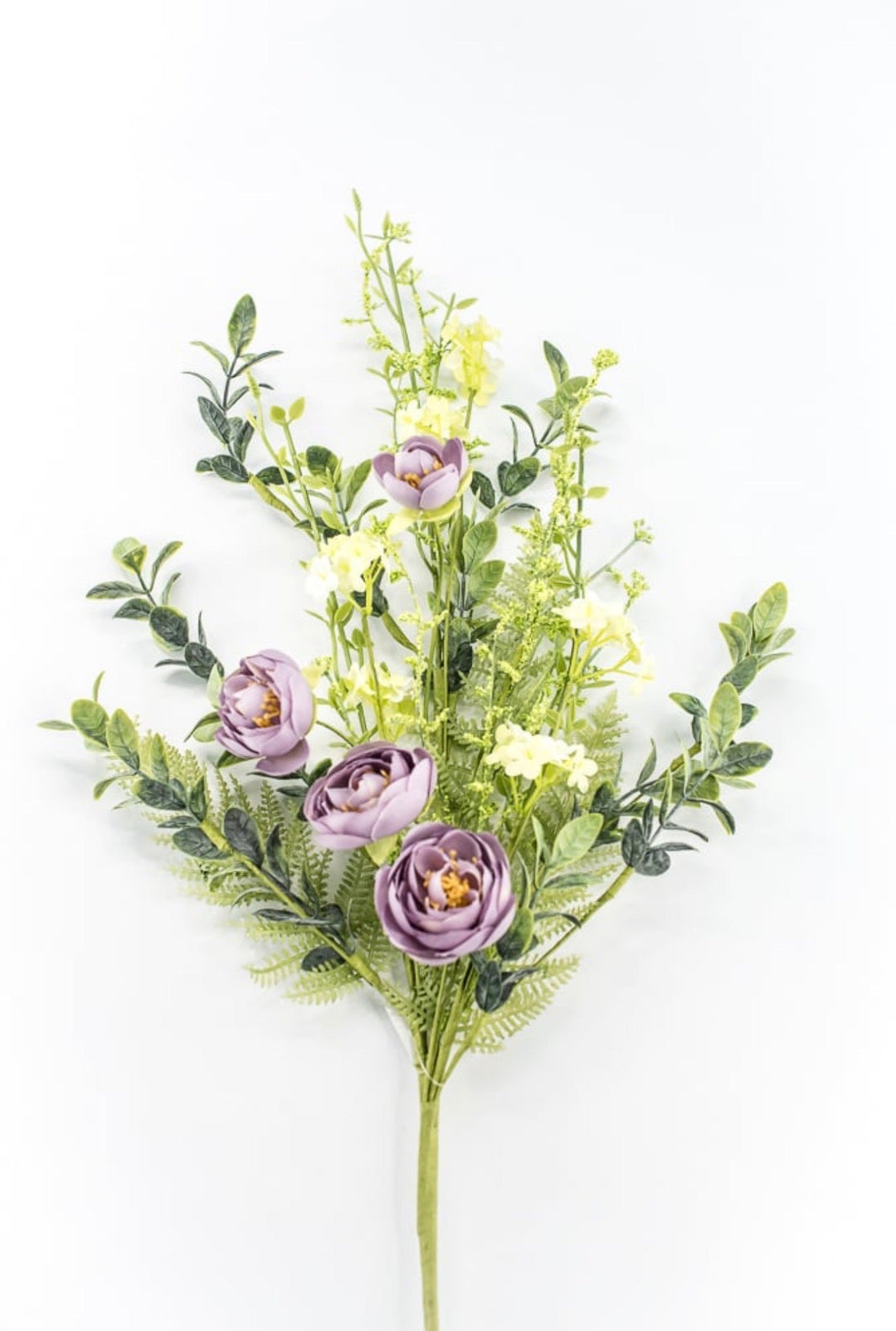 Dusty Purple Mixed Ranunculus Spray - 29" - Greenery Market65440-PU