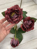 Dusty wine rose spray - Greenery Marketartificial flowers25848