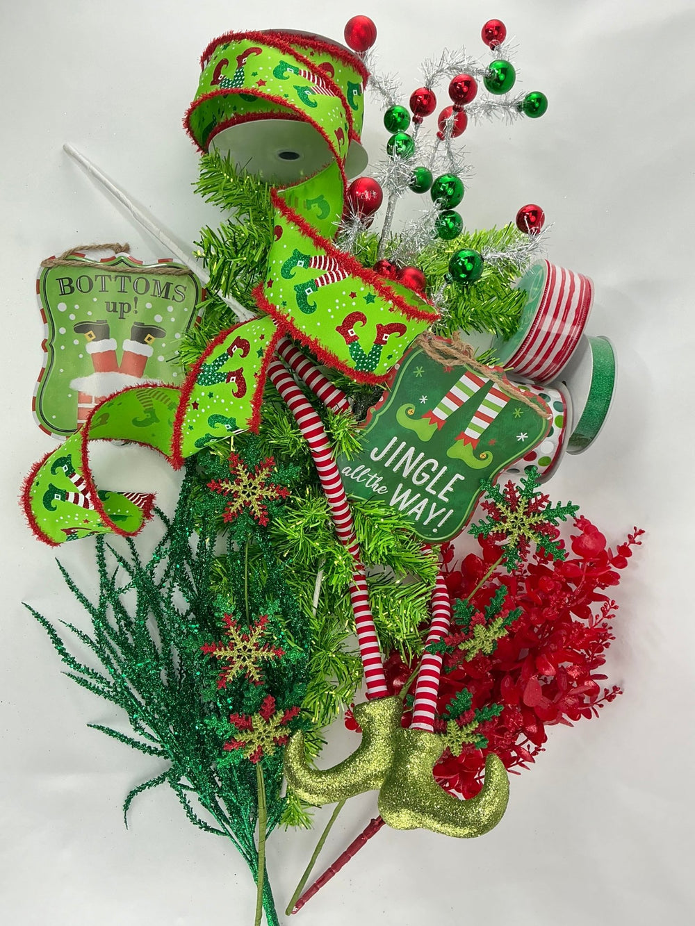 Elf kit with swag - discounted bundle - Greenery MarketGreenelfswag