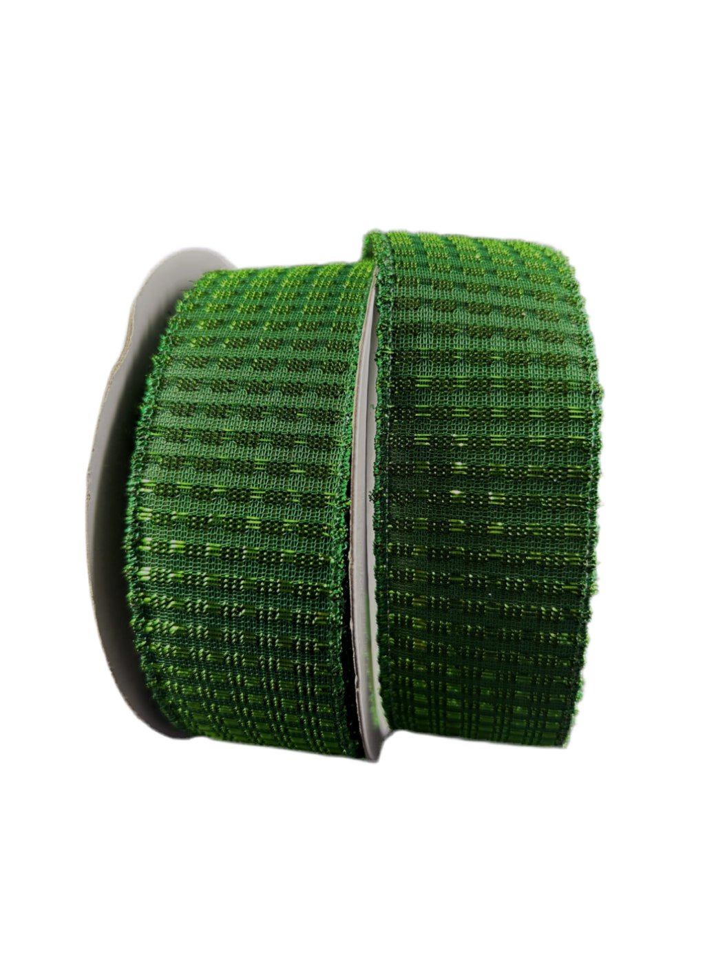 Emerald Green wired ribbon 1.5” - Greenery Market78496 - 09 - 17