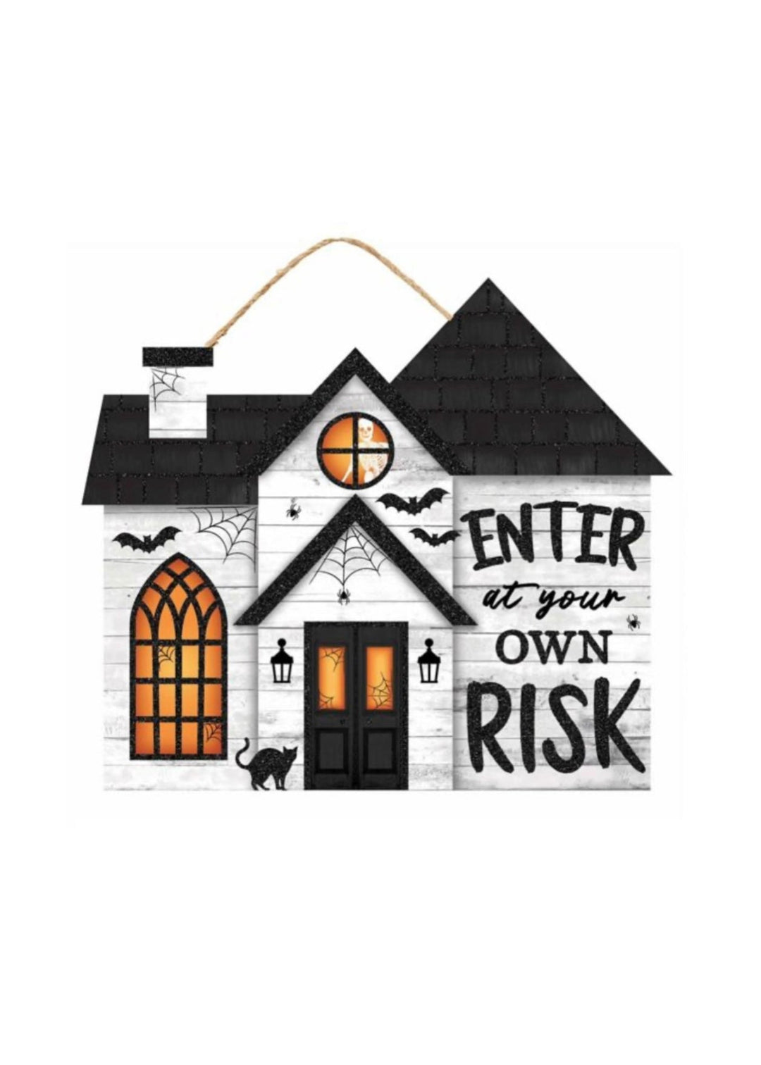 Enter if you dare haunted house sign - Greenery MarketSeasonal & Holiday DecorationsAP8885