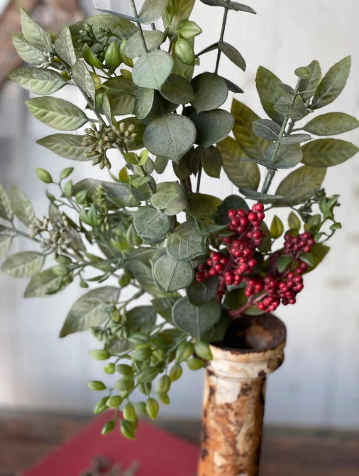 Eucalyptus and berry spray - Greenery MarketXVP7404