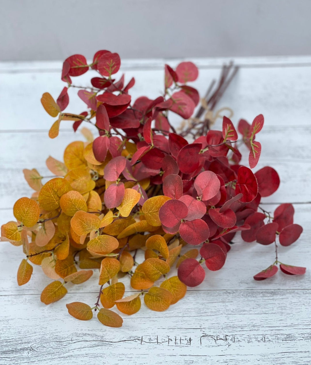 Eucalyptus bundle - red wine - Greenery MarketArtificial Flora26365