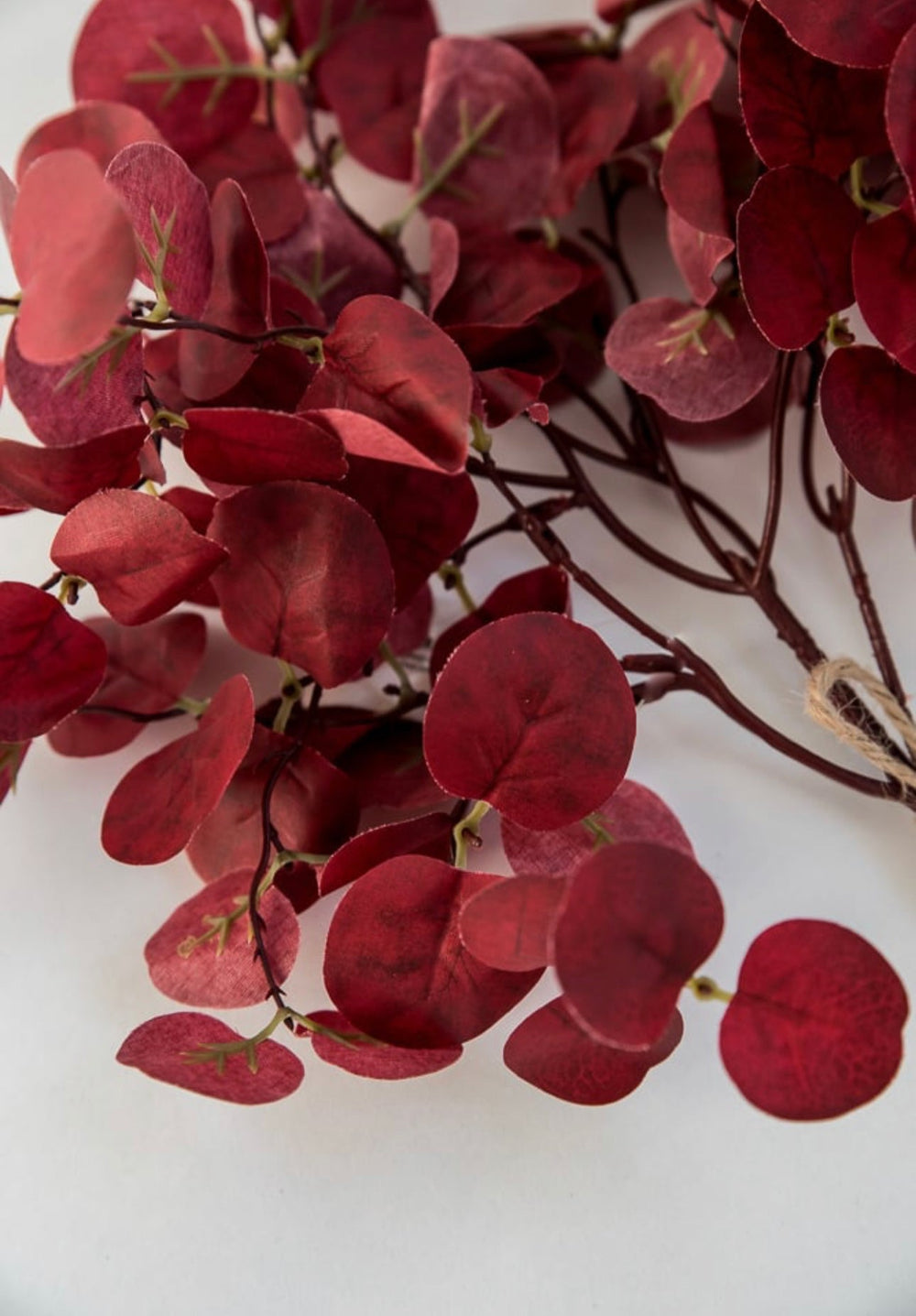 Eucalyptus bundle - red wine - Greenery MarketArtificial Flora26365