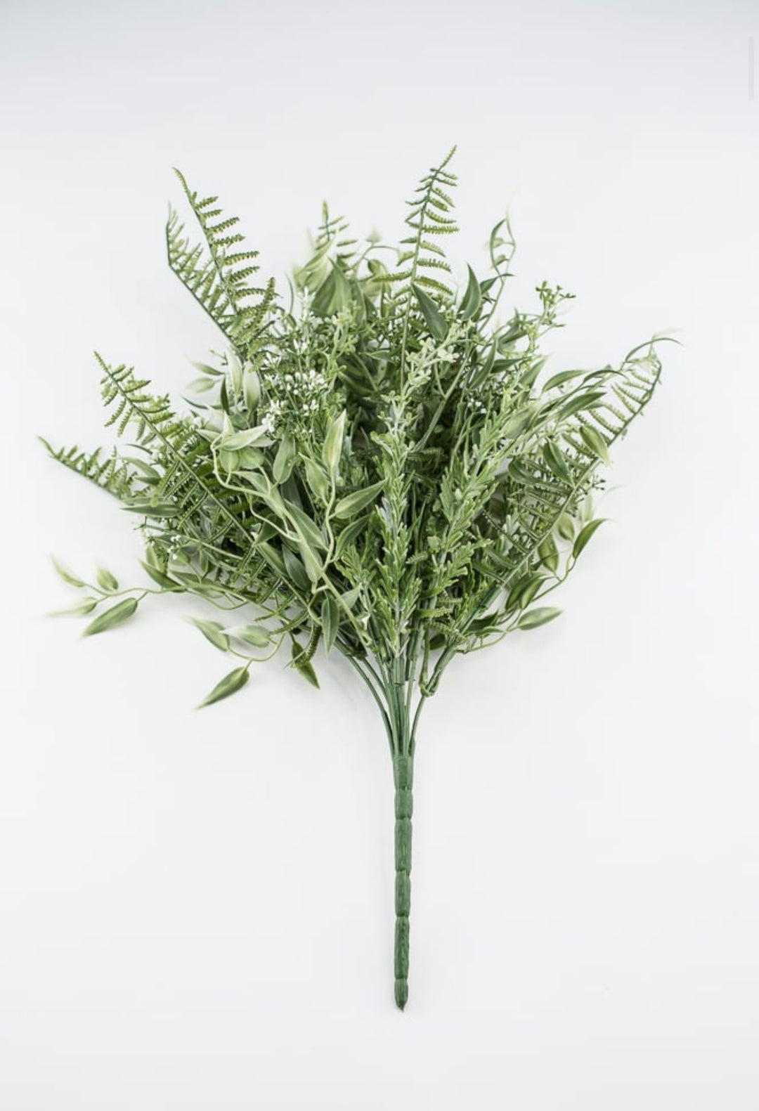 Everyone’s favorite Mixed greenery bush, white tips - Greenery Marketgreenerygm1115