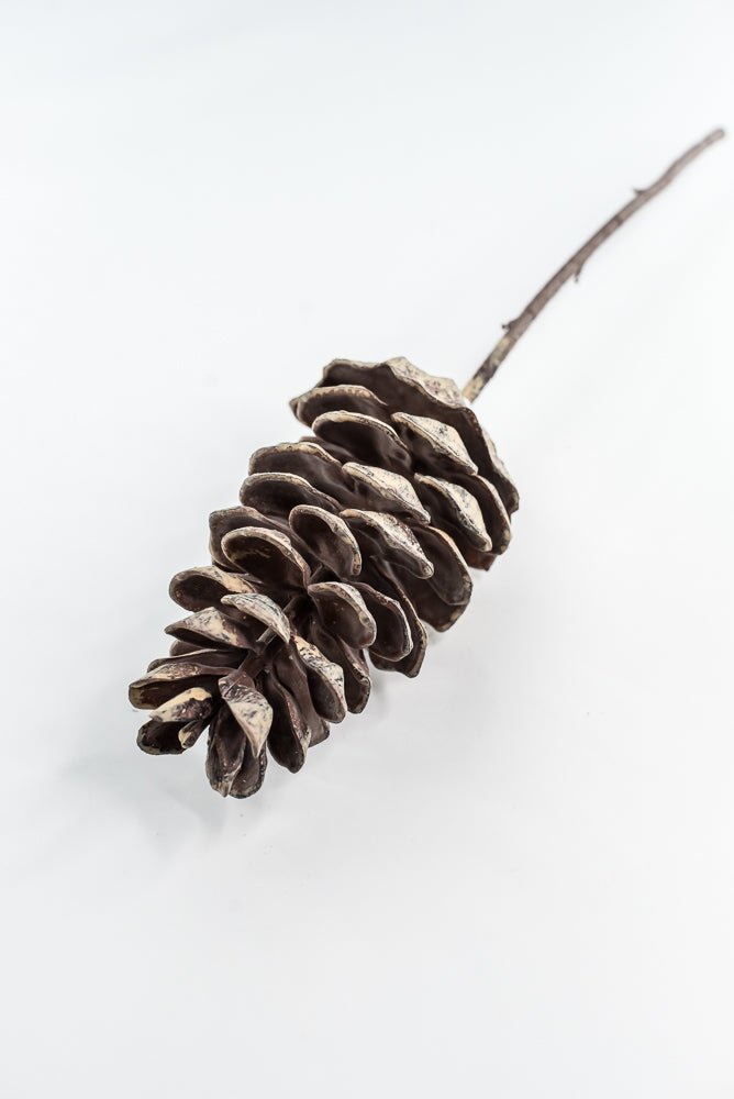 Fake Pinecone Pick - 14" - Greenery MarketXP2659PINECONE