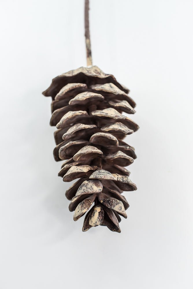 Fake Pinecone Pick - 14" - Greenery MarketXP2659PINECONE