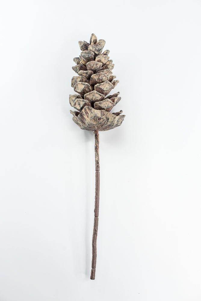 Fake Pinecone Pick - 14" - Greenery MarketXP2659PINECONE