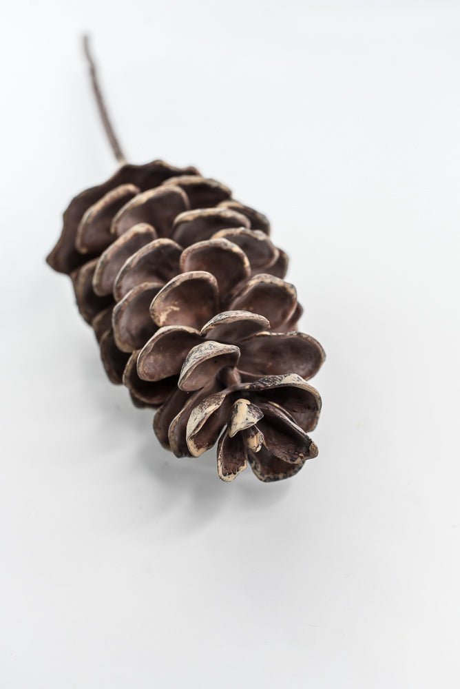Fake Pinecone Pick - 14" - Greenery MarketXP2659PINECONE