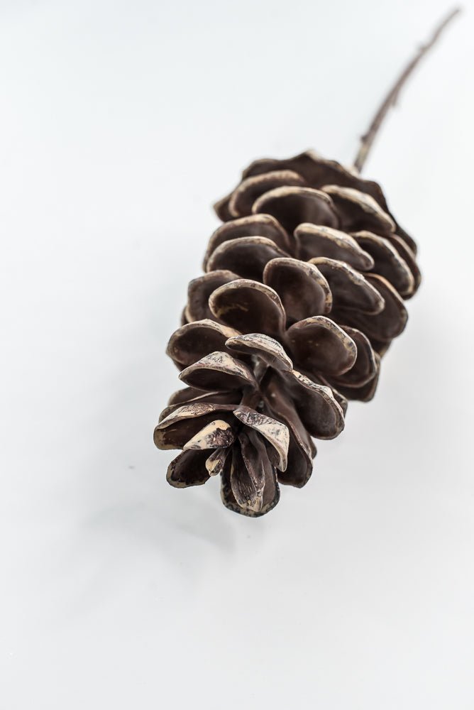 Fake Pinecone Pick - 14" - Greenery MarketXP2659PINECONE