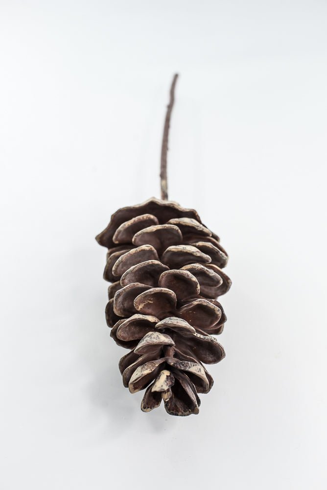 Fake Pinecone Pick - 14" - Greenery MarketXP2659PINECONE