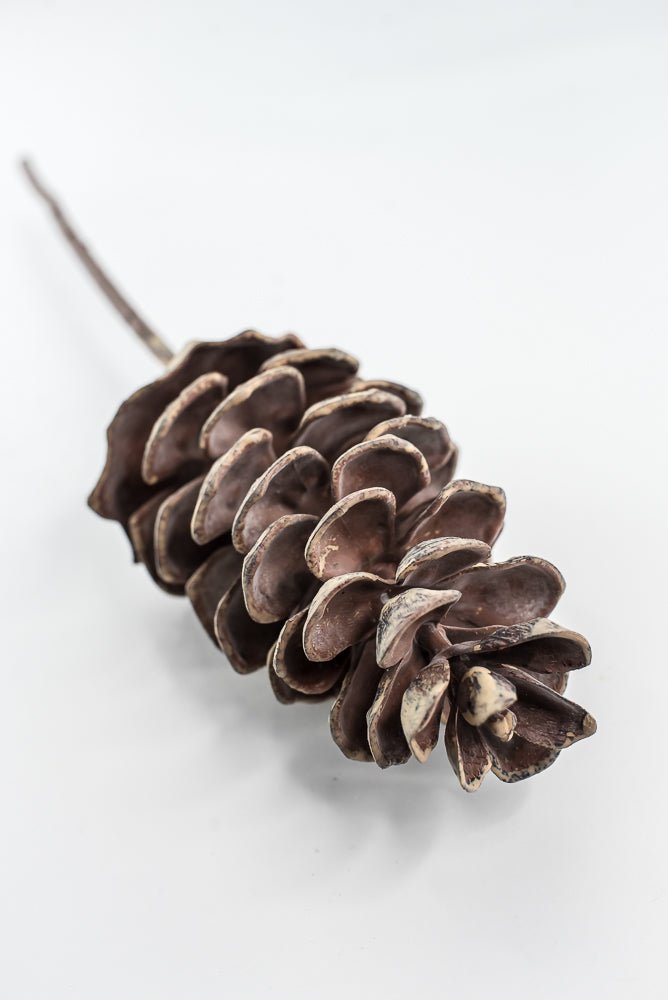 Fake Pinecone Pick - 14" - Greenery MarketXP2659PINECONE