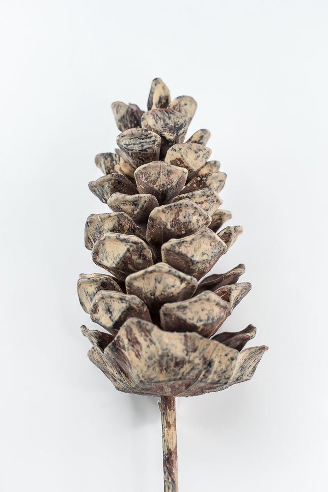 Fake Pinecone Pick - 14" - Greenery MarketXP2659PINECONE