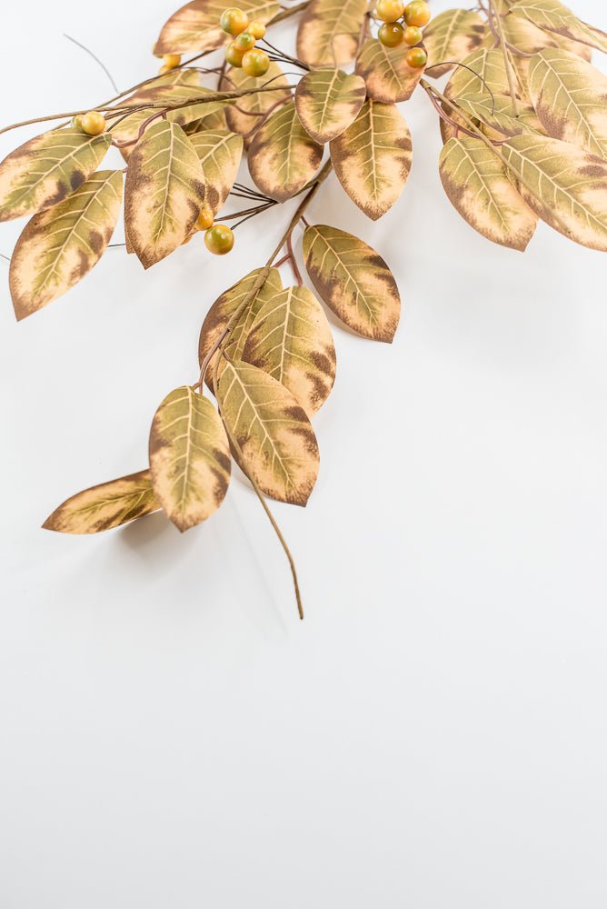 Fall Foliage Berry Spray - Greenery Market40321