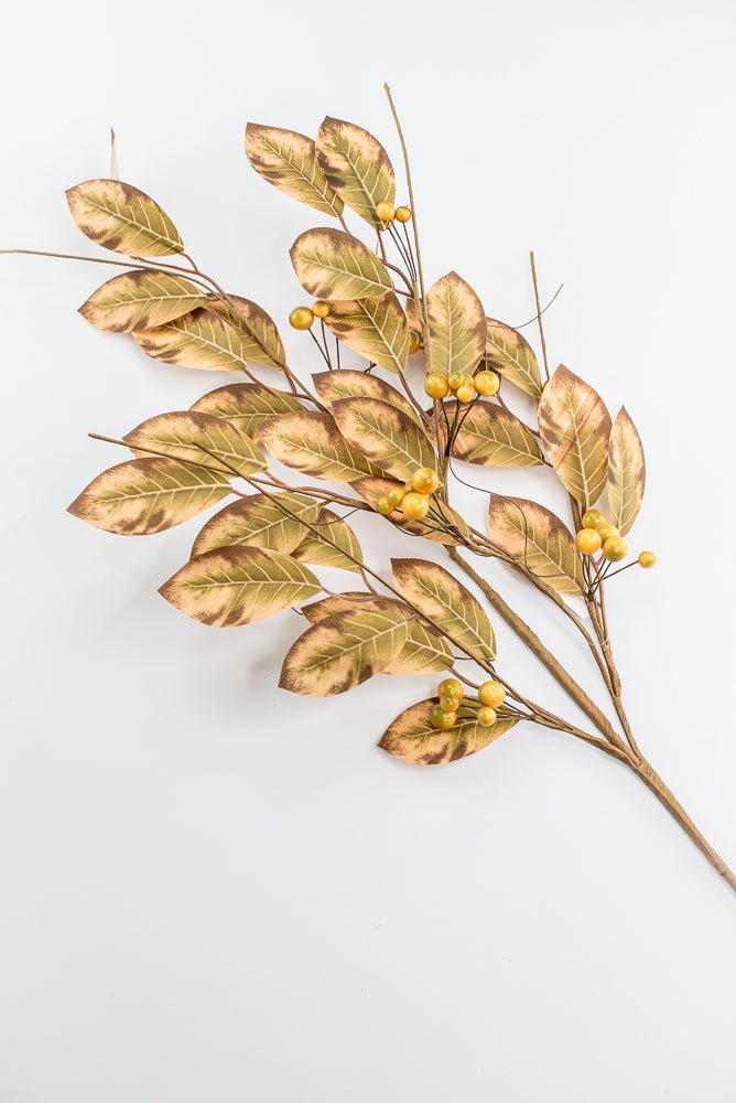 Fall Foliage Berry Spray - Greenery Market40321