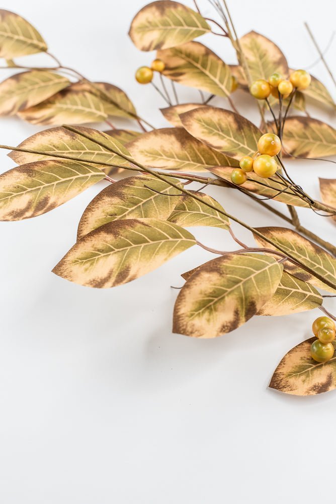 Fall Foliage Berry Spray - Greenery Market40321