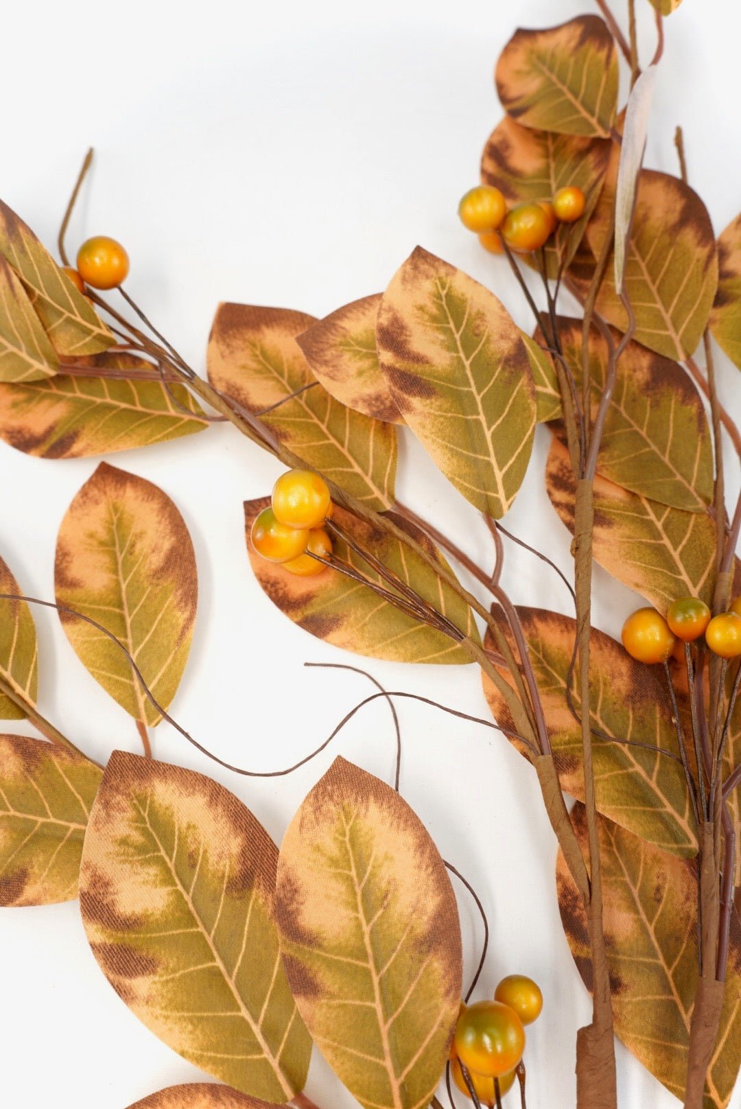 Fall Foliage Berry Spray - Greenery Market40321