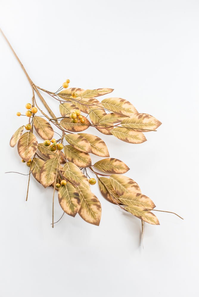 Fall Foliage Berry Spray - Greenery Market40321