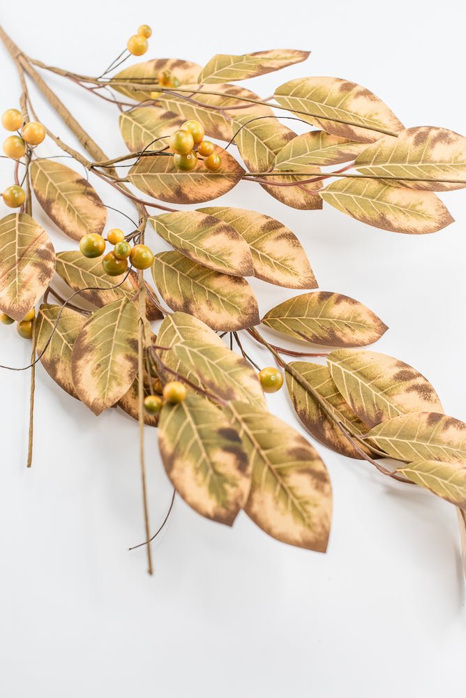 Fall Foliage Berry Spray - Greenery Market40321