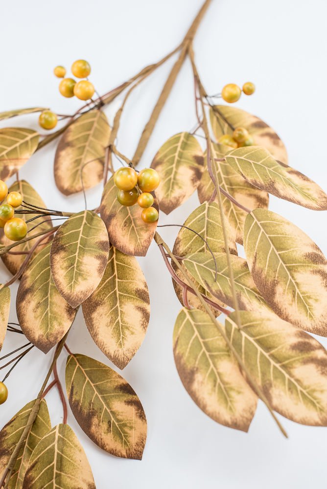 Fall Foliage Berry Spray - Greenery Market40321