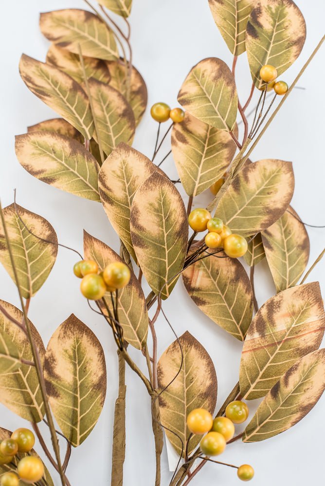 Fall Foliage Berry Spray - Greenery Market40321