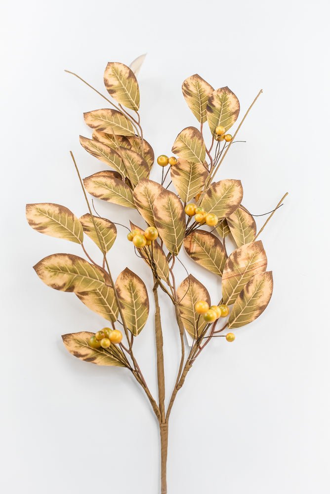 Fall Foliage Berry Spray - Greenery Market40321