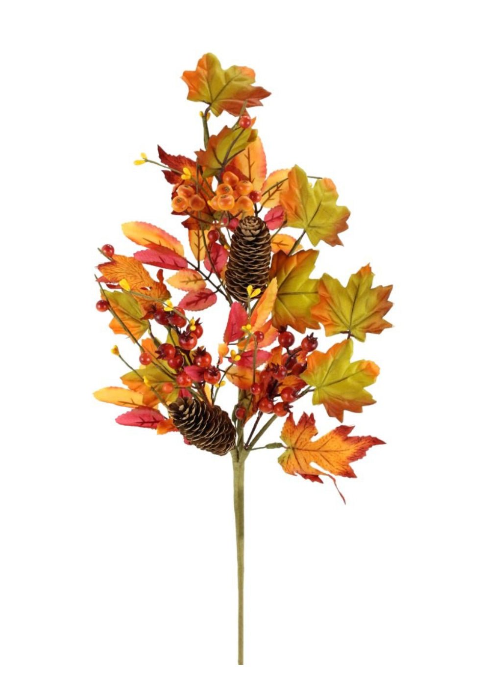Fall leaves and berries spray - Greenery Marketgreenery235917