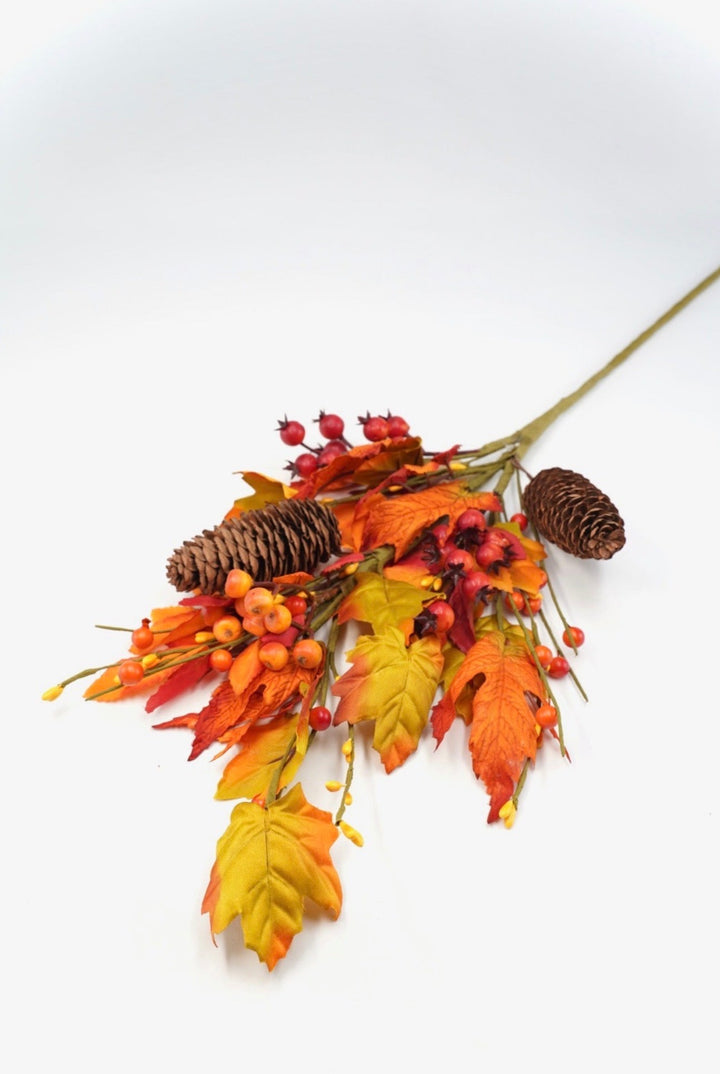 Fall leaves and berries spray - Greenery Marketgreenery235917