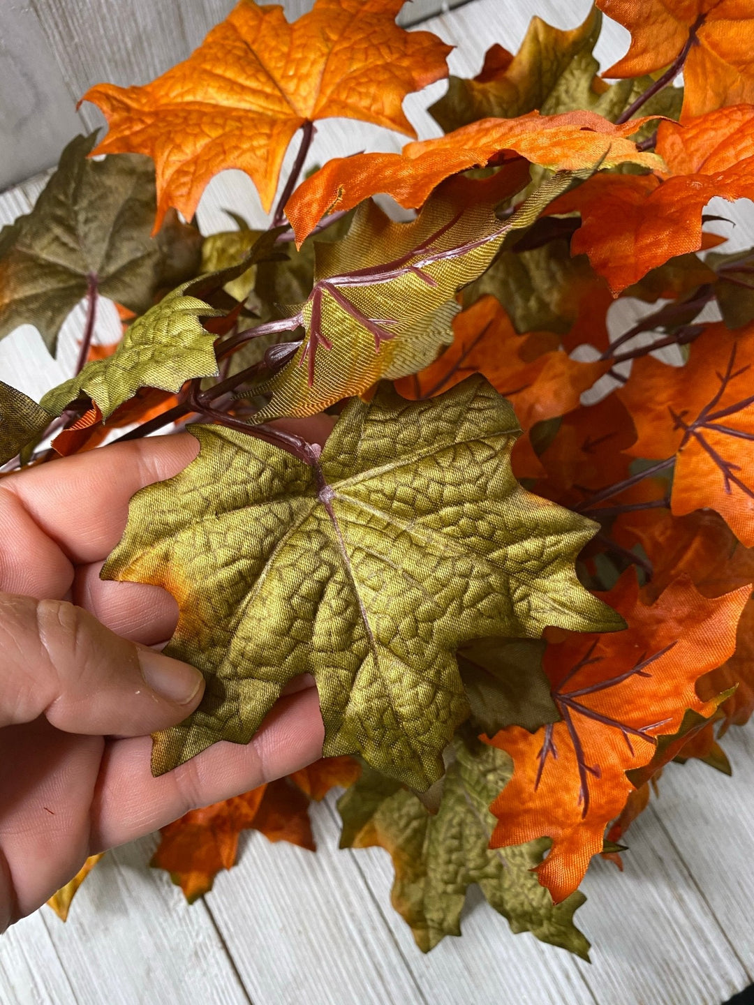 Fall maples leaves bush - Greenery Marketgreenery73201