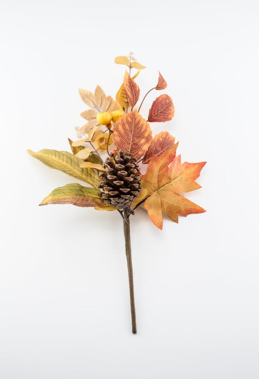 Fall mixed foliage, crater berries & cone pick - Greenery MarketgreeneryPM3482