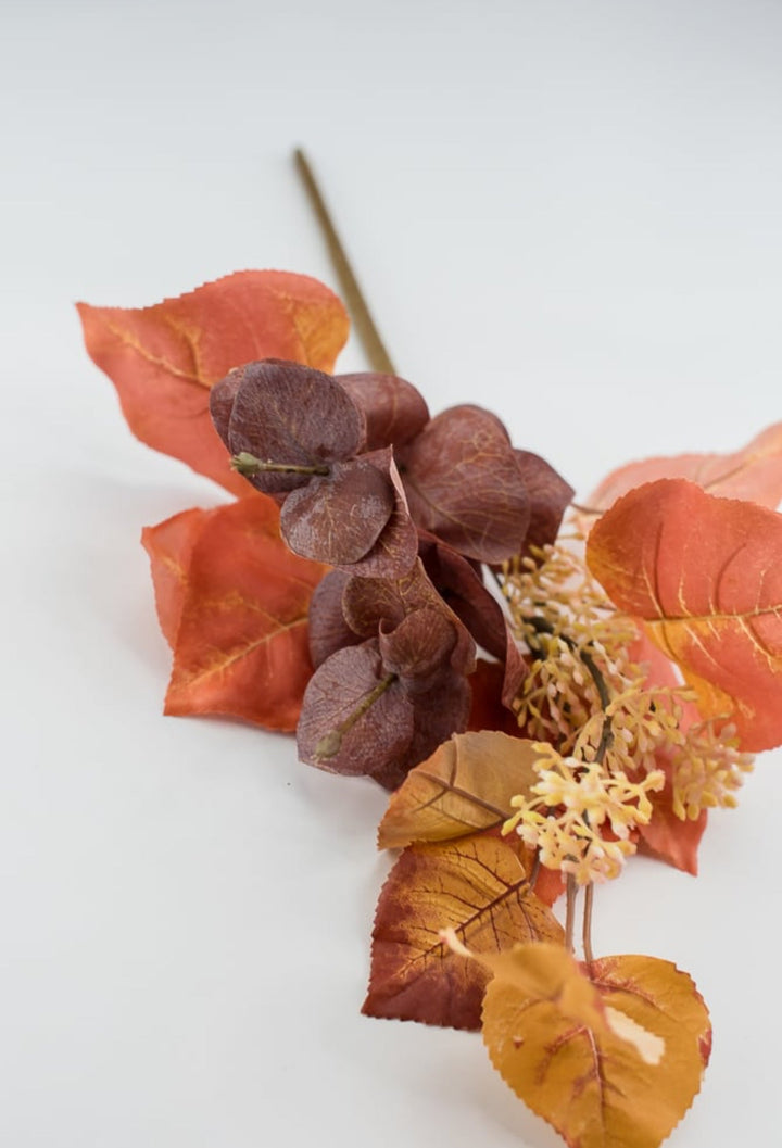 Fall mixed leaves poplar pick - Greenery Market83783