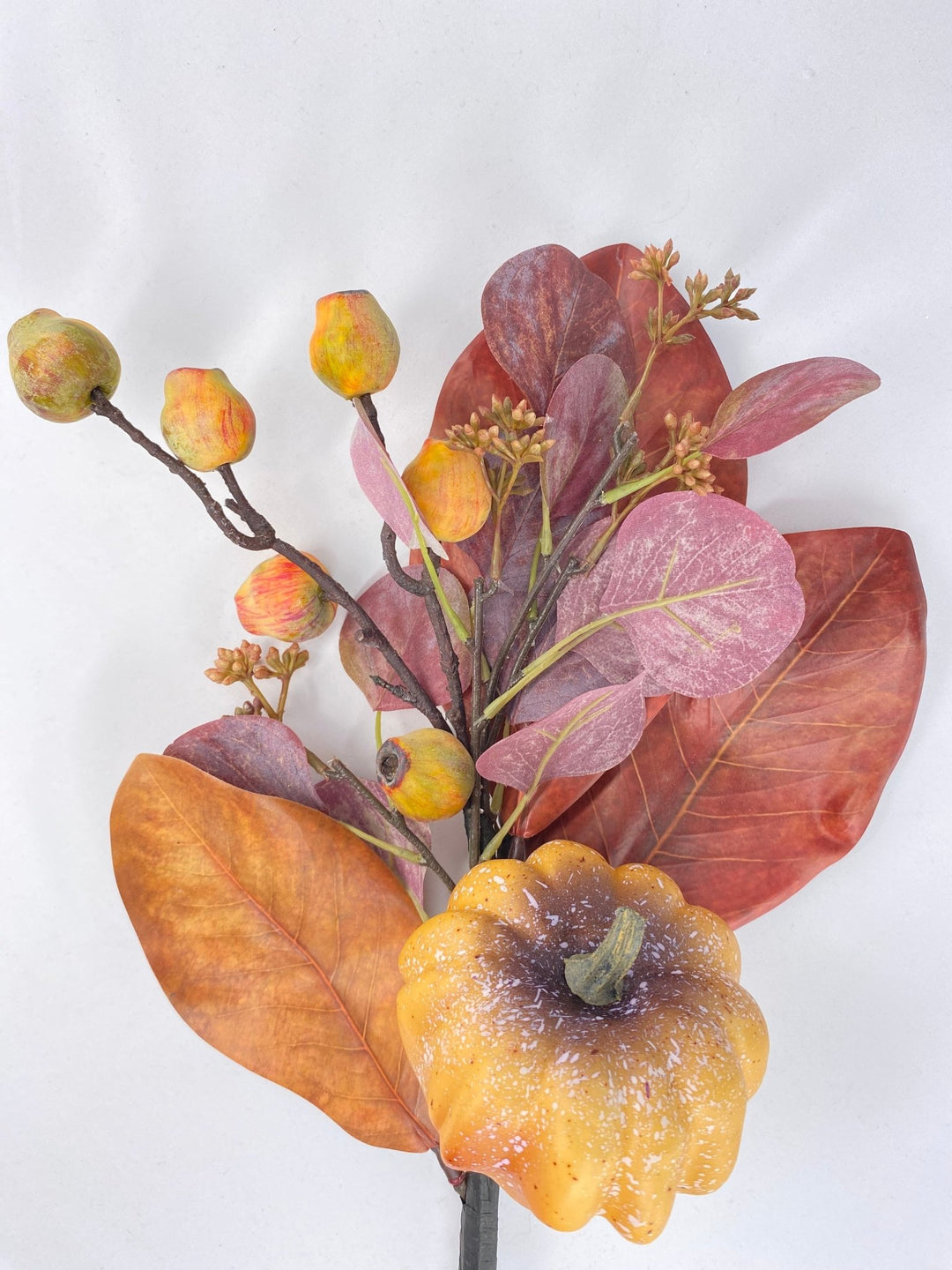 Fall pumpkin spray - orange - Greenery MarketMTH13086-ANOR