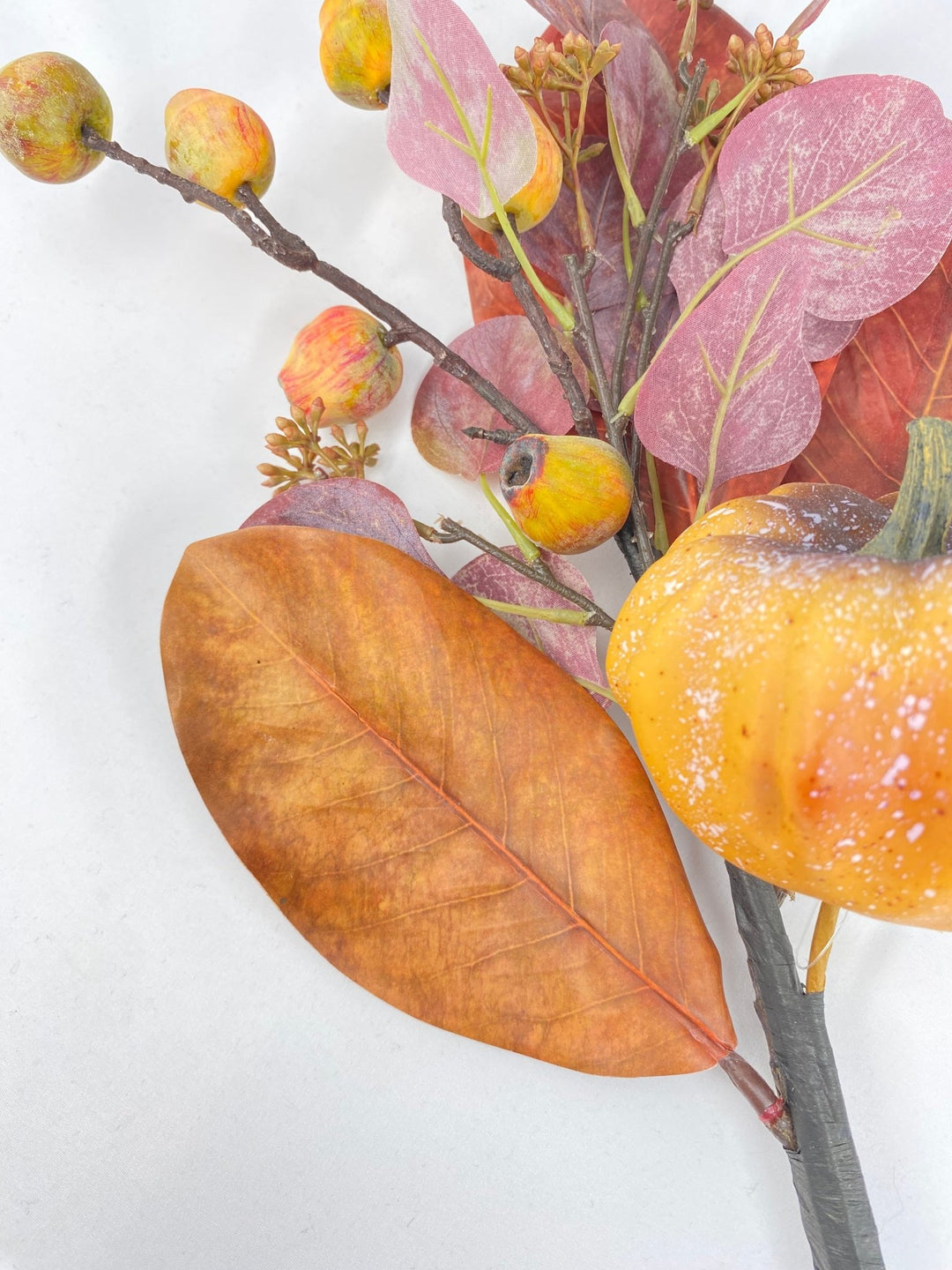 Fall pumpkin spray - orange - Greenery MarketMTH13086-ANOR