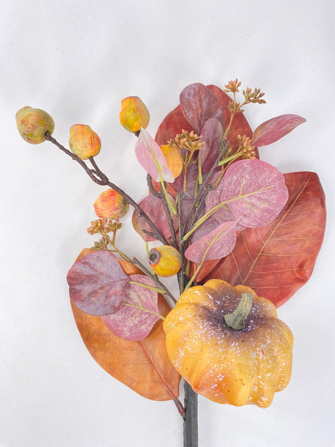 Fall pumpkin spray - orange - Greenery MarketMTH13086-ANOR