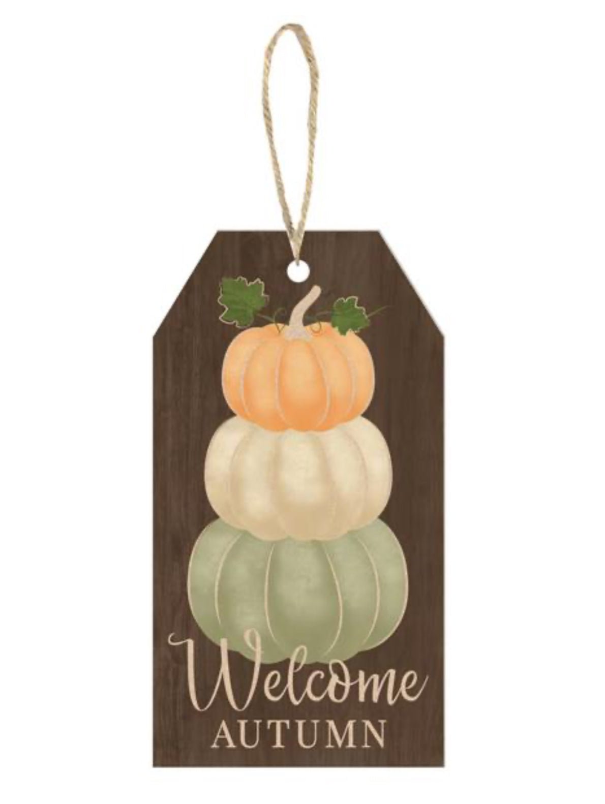 Fall pumpkin welcome sign - Greenery MarketSeasonal & Holiday DecorationsAP8833