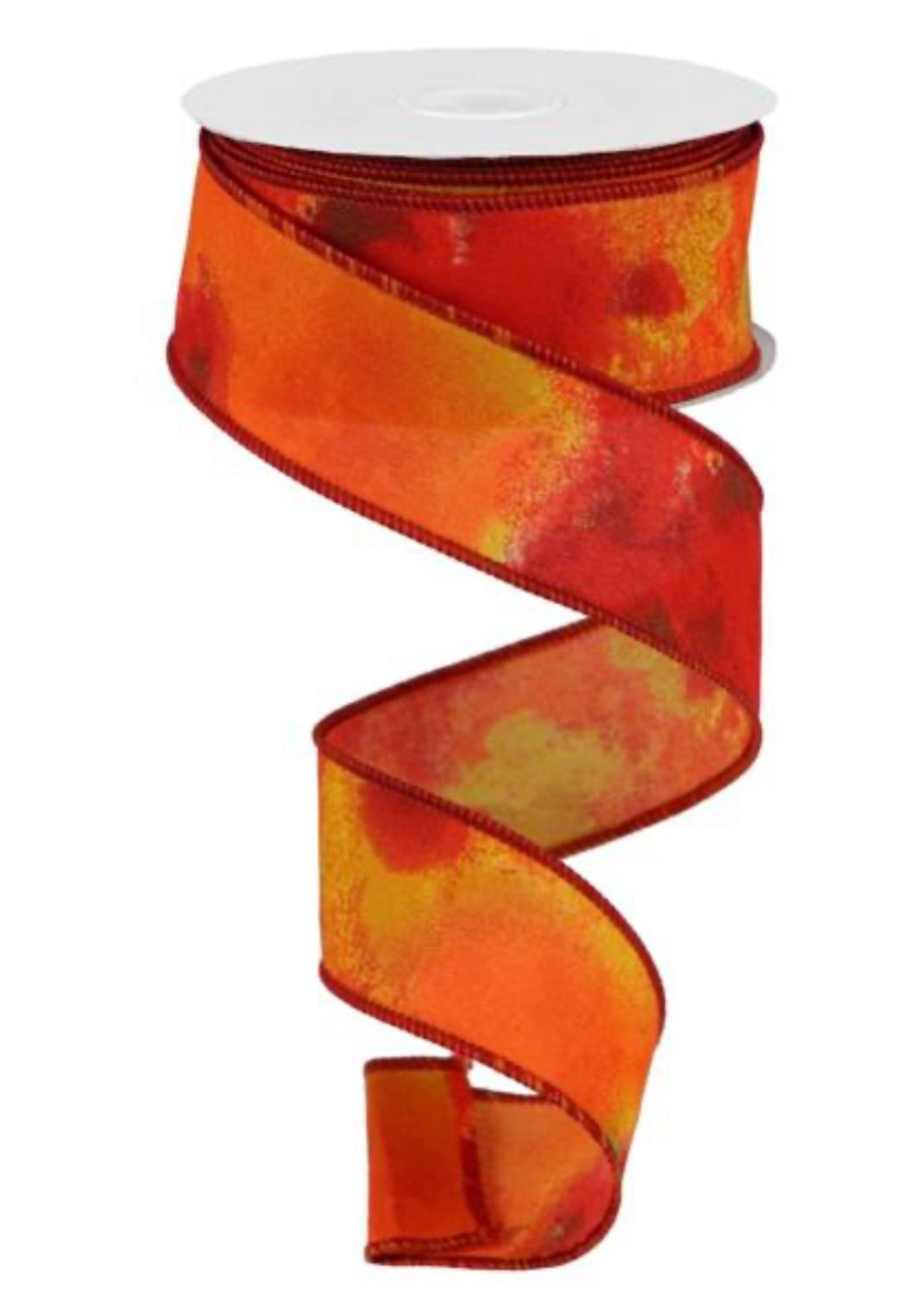 Fall Watercolor Red And Orange Wired Ribbon 1 5 Greenery Market fall-watercolor-red-and-orange-wired-ribbon-1-5-greenery-market