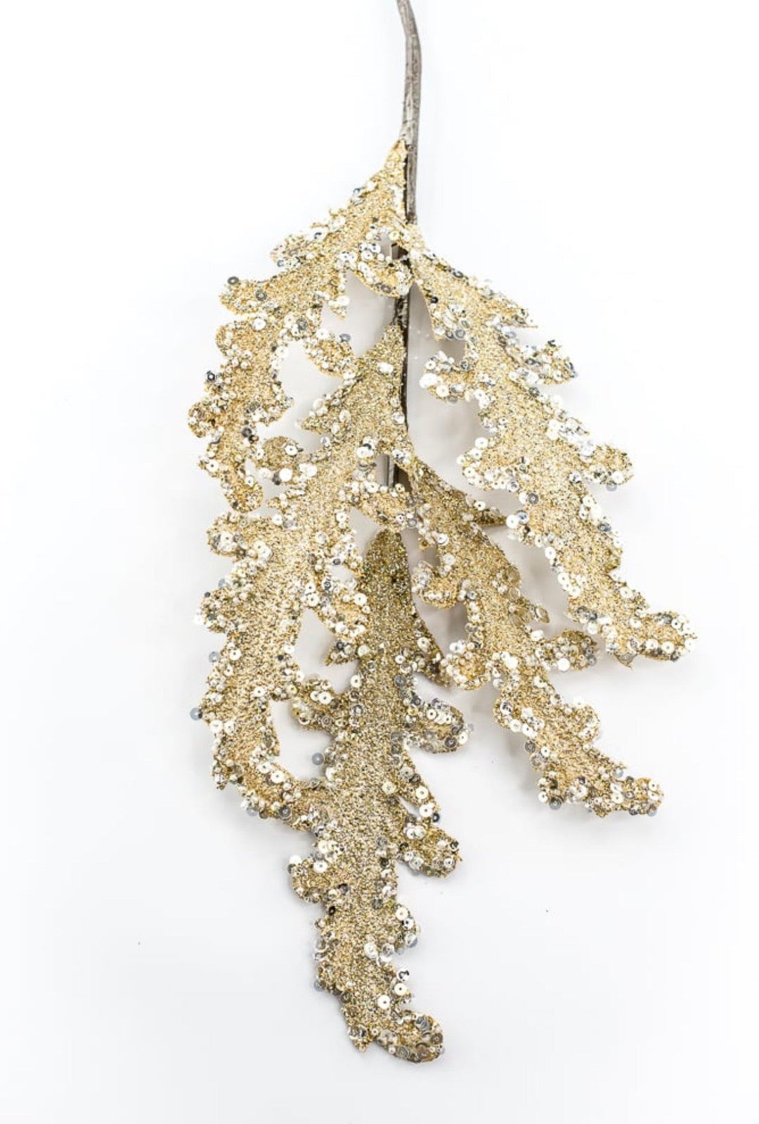 Farrisilk Artificial Gold Crystal Acanthus - 28" - Greenery MarketArtificial FlowersCF129-50