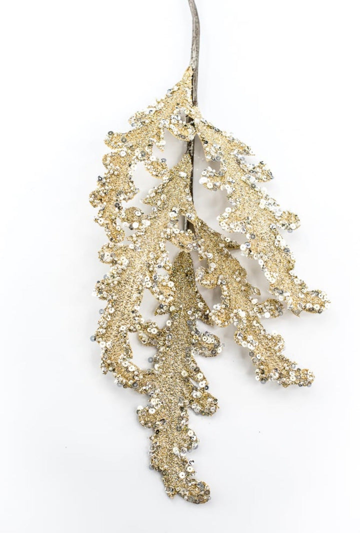 Farrisilk Artificial Gold Crystal Acanthus - 28" - Greenery MarketArtificial FlowersCF129-50
