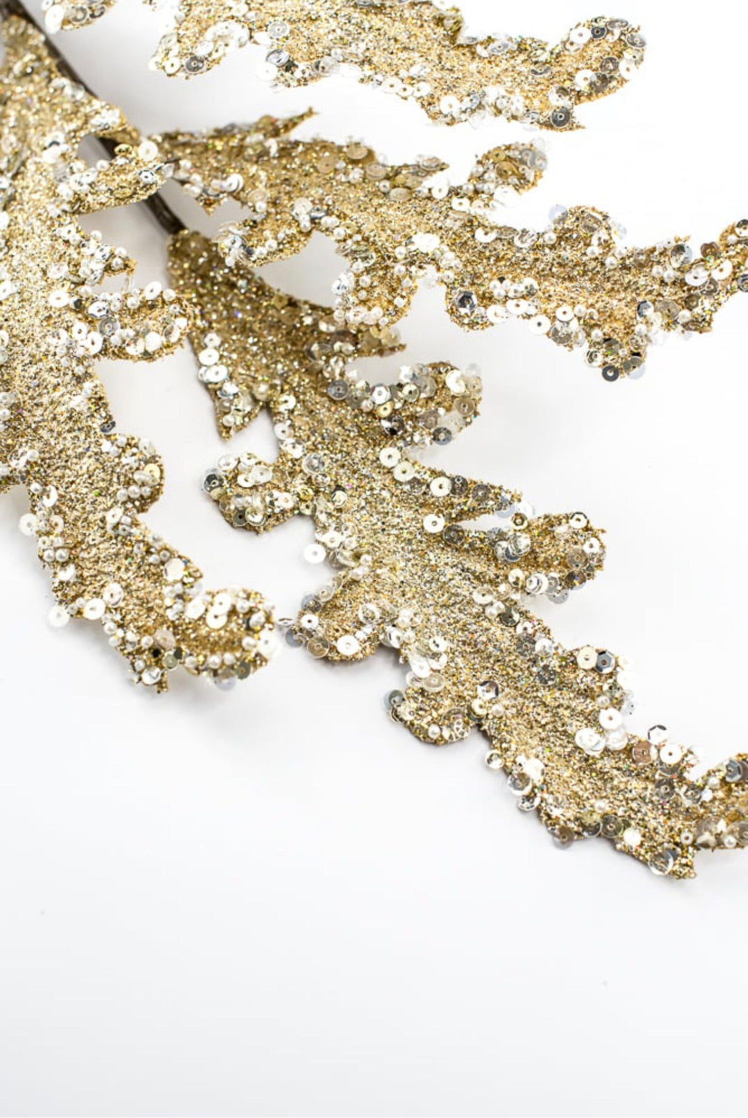 Farrisilk Artificial Gold Crystal Acanthus - 28" - Greenery MarketArtificial FlowersCF129-50