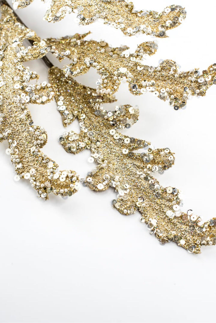 Farrisilk Artificial Gold Crystal Acanthus - 28" - Greenery MarketArtificial FlowersCF129-50