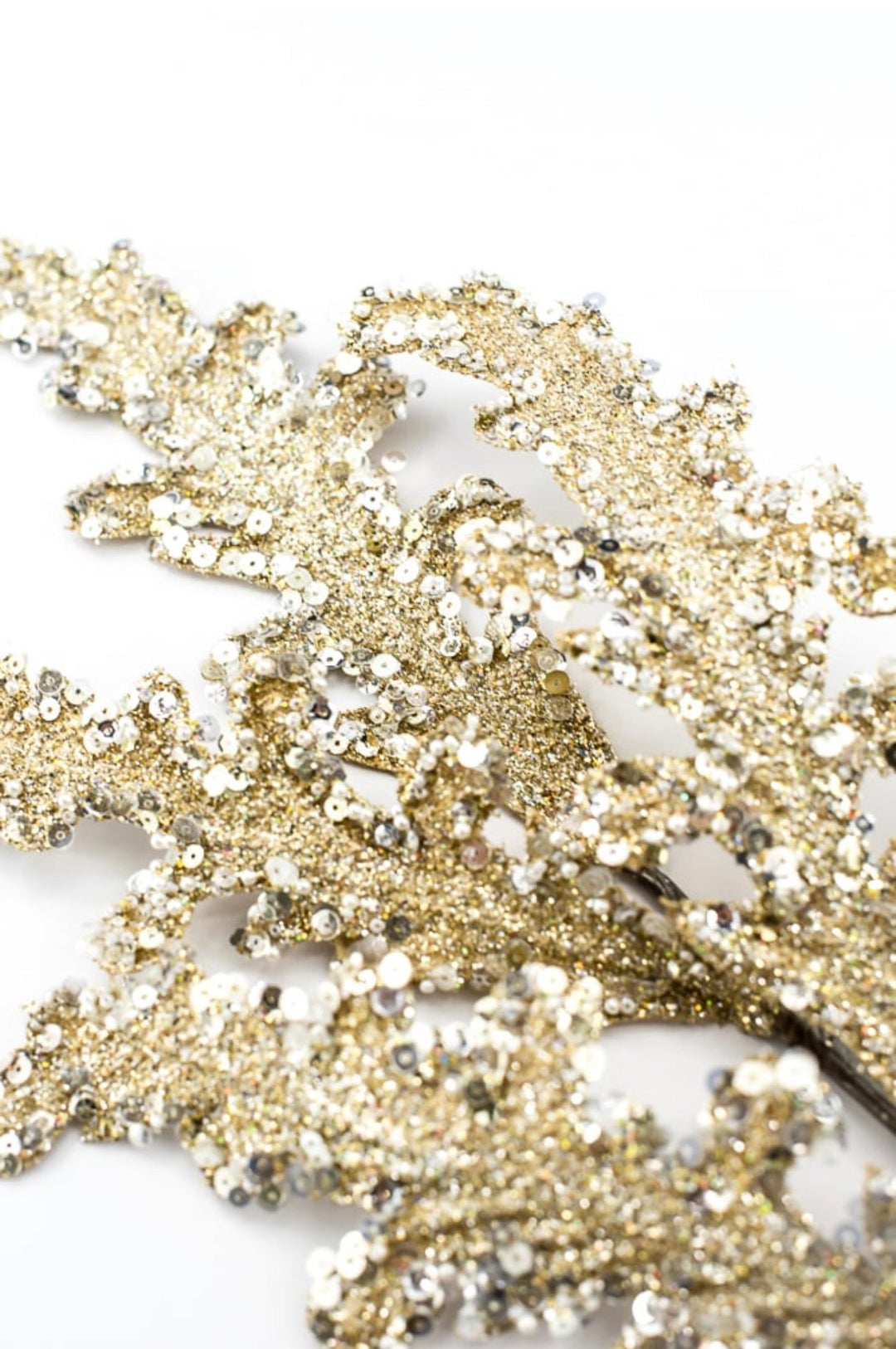 Farrisilk Artificial Gold Crystal Acanthus - 28" - Greenery MarketArtificial FlowersCF129-50
