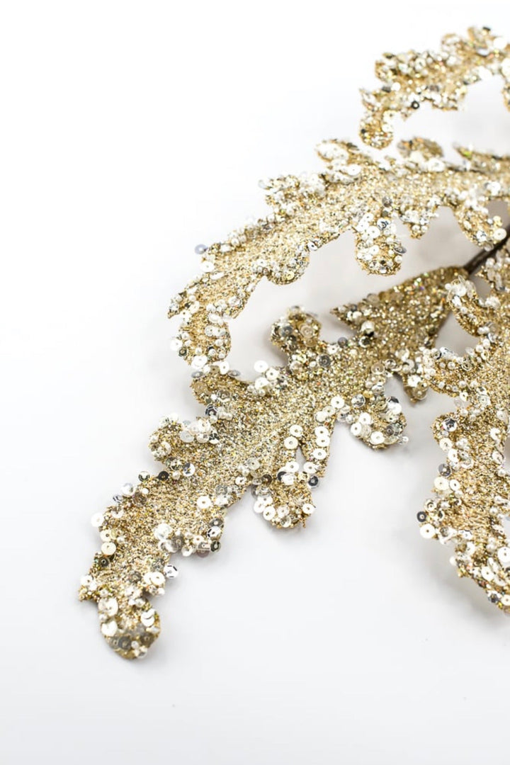 Farrisilk Artificial Gold Crystal Acanthus - 28" - Greenery MarketArtificial FlowersCF129-50