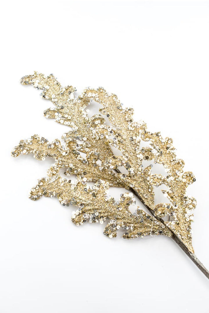 Farrisilk Artificial Gold Crystal Acanthus - 28" - Greenery MarketArtificial FlowersCF129-50