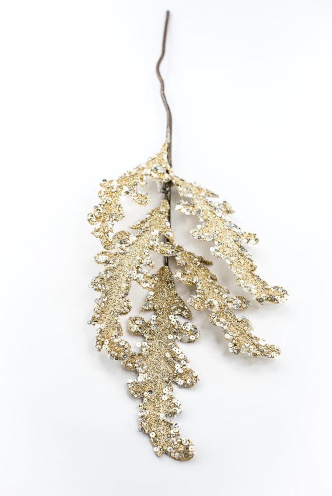 Farrisilk Artificial Gold Crystal Acanthus - 28" - Greenery MarketArtificial FlowersCF129-50