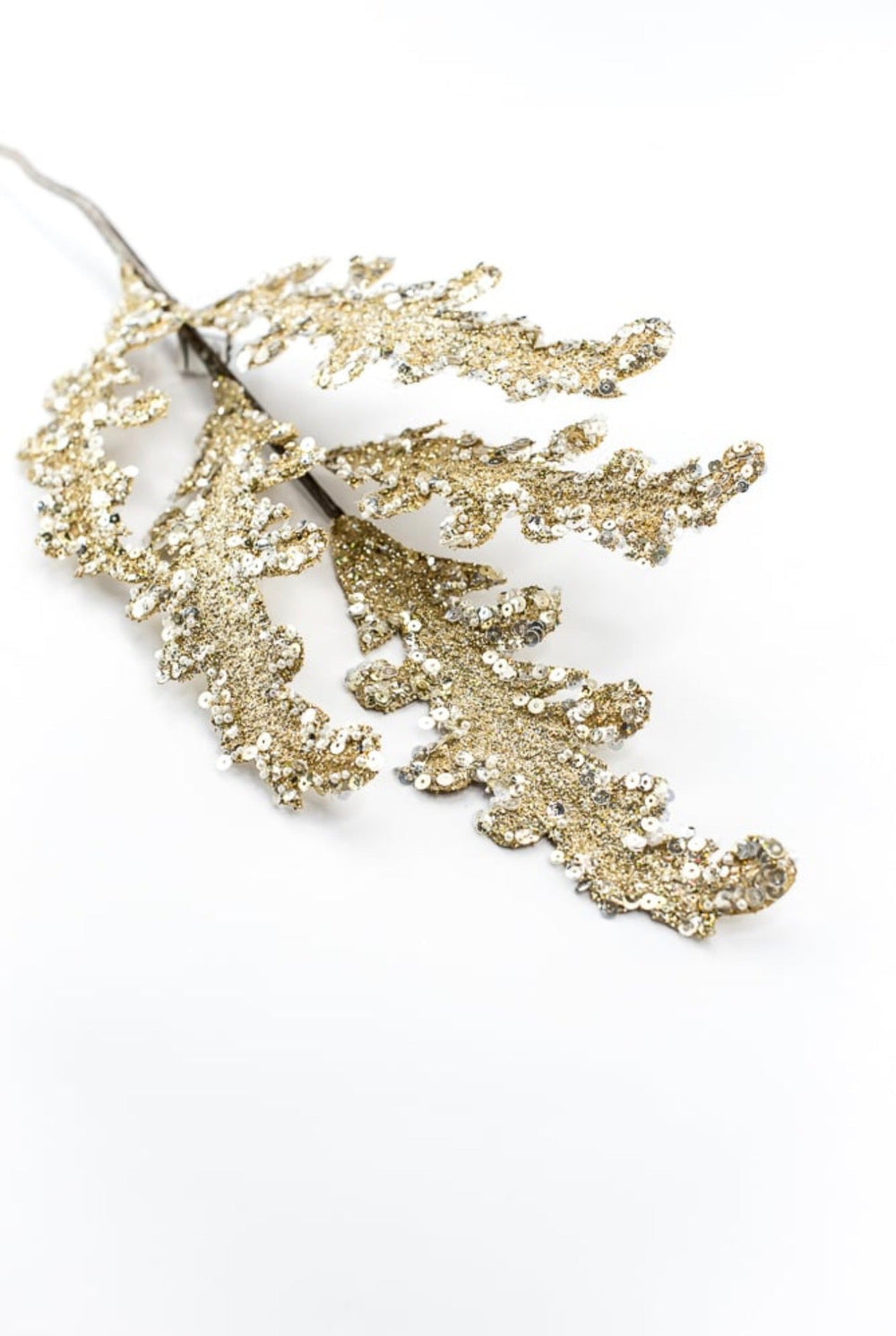 Farrisilk Artificial Gold Crystal Acanthus - 28" - Greenery MarketArtificial FlowersCF129-50