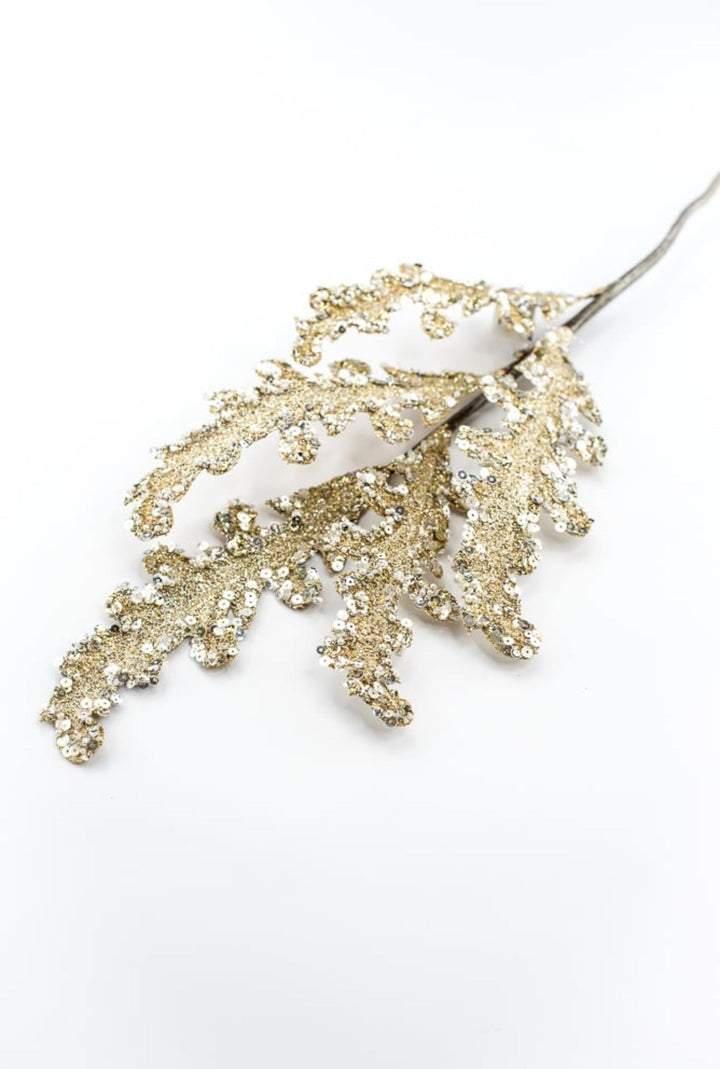 Farrisilk Artificial Gold Crystal Acanthus - 28" - Greenery MarketArtificial FlowersCF129-50