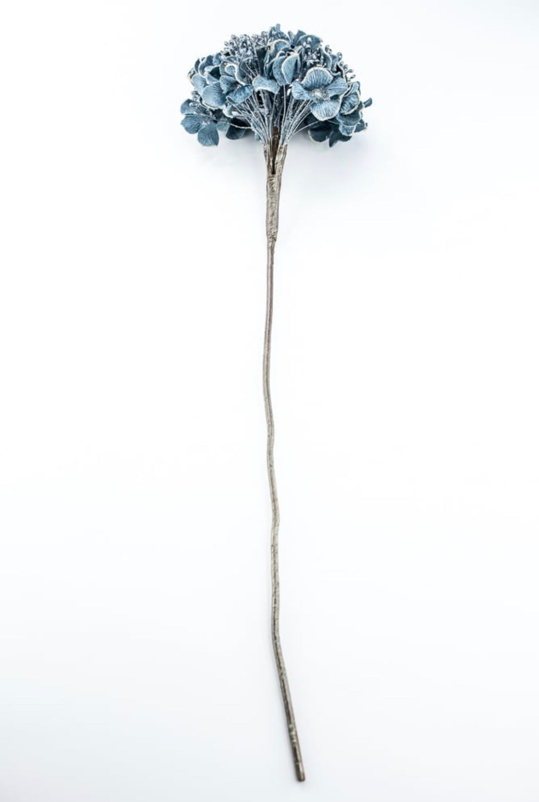 Farrisilk Artificial Steel Blue Hydrangea Stem - Greenery MarketArtificial FlowersCF136-17